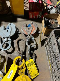2-ton plate clamp