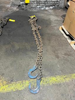 2-leg 8' chain, 1/2" links