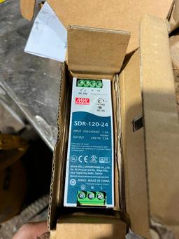assorted electrical gages, drives