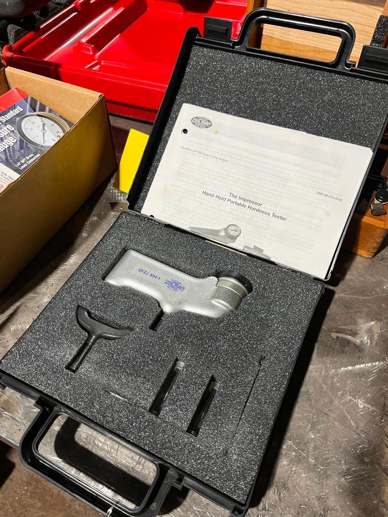 KTA handheld portable hardness tester