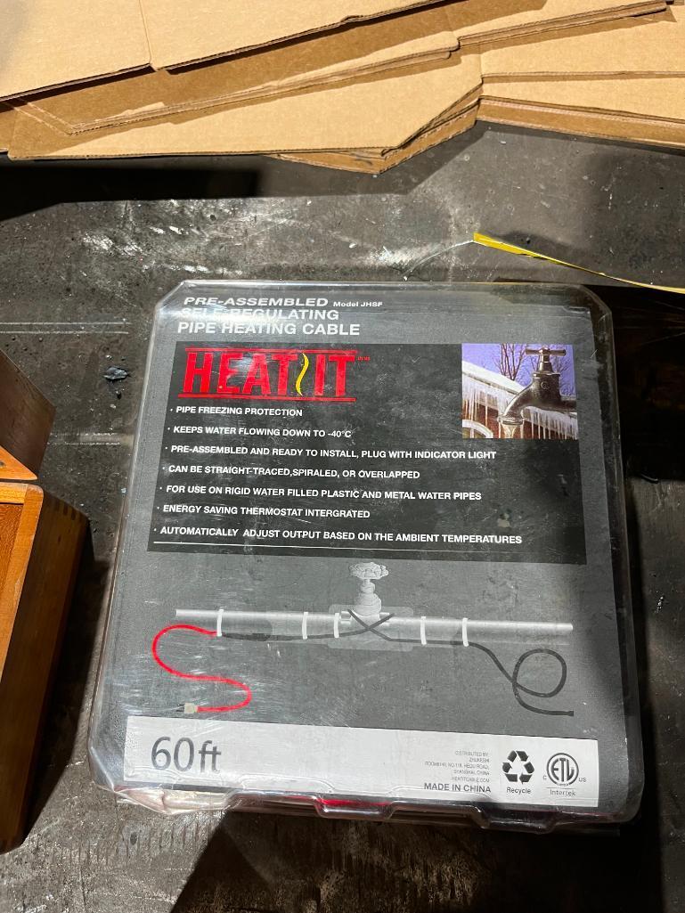 heat it self-regulating pipe heating cable