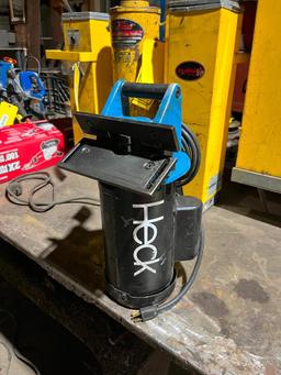 Heck portable bevel mill, model 8000, s/n 1220