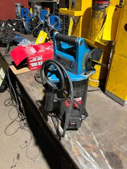 Heck portable bevel mill, model 8000, s/n 1220