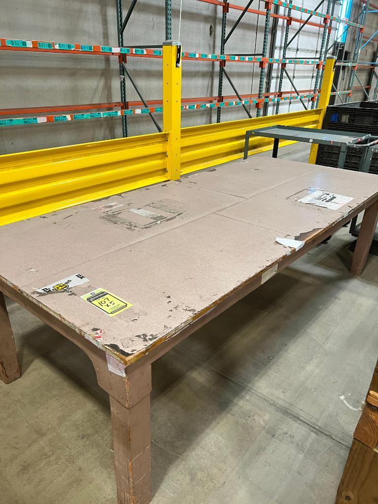 (5) 8' X 3' Wooden Table