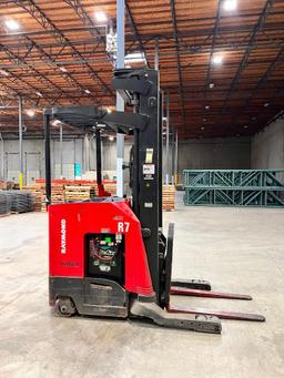 2008 Raymond 3,500 Lb. Reach Truck, Model 740 R35TT, s/n 740-08-CB11210, 36v, Total Key Hours 8,981