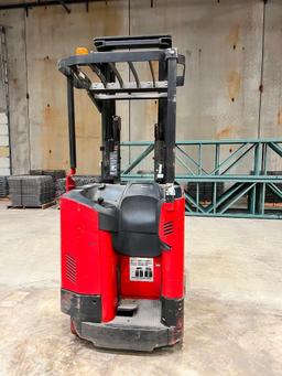 2008 Raymond 3,500 Lb. Reach Truck, Model 740 R35TT, s/n 740-08-CB11210, 36v, Total Key Hours 8,981