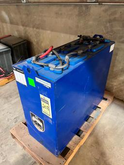 Exide Ironclad 24v Battery, s/n RKA688D23