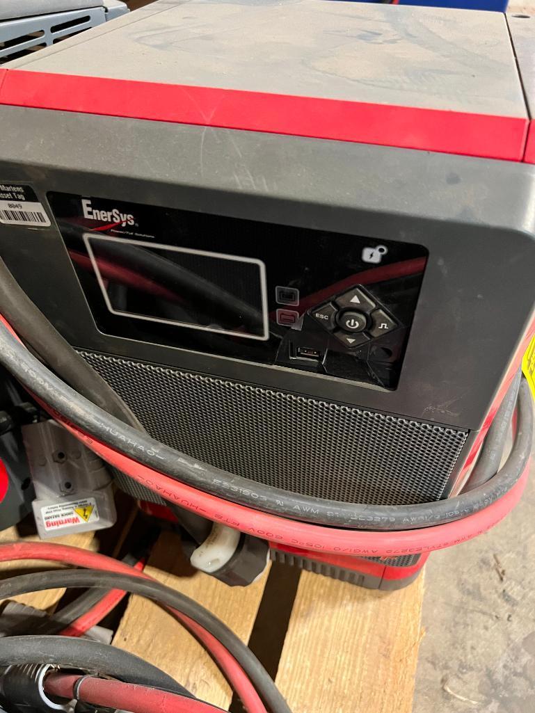 Enersys Enforcer Battery Charger, Model NIP3-HL-4Y, s/n RUC00111138, 3-Phase