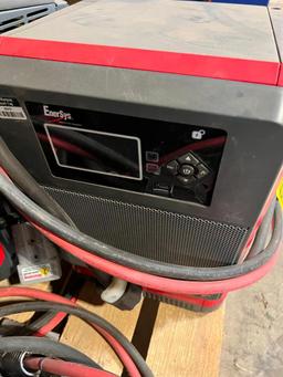 Enersys Enforcer Battery Charger, Model NIP3-HL-4Y, s/n RUC00111138, 3-Phase