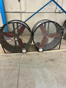 (2) Dayton 36" Fan, Model 3C674C