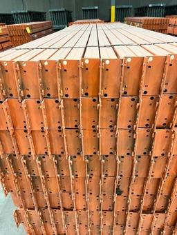 (280X) Interlake Teardrop Beams 13' 4'' x 5-1/4''