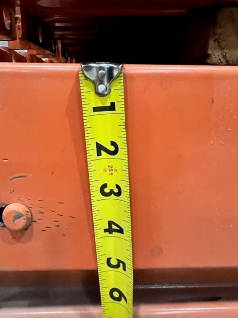 (280X) Interlake Teardrop Beams 13' 4'' x 5-1/4''