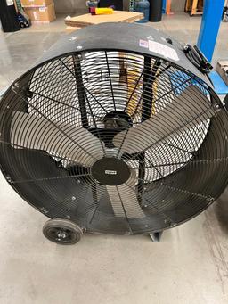 (2) Uline 36" Fan
