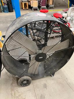 (2) Uline 36" Fan