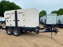 2014 AltaStream Power Systems 125 KVA Towable Generator, Dual Fuel Natural Gas or LP, Model
