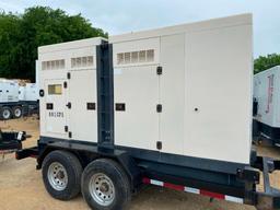 2014 AltaStream Power Systems 125 KVA Towable Generator, Dual Fuel Natural Gas or LP, Model