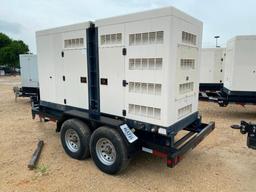 2014 AltaStream Power Systems 125 KVA Towable Generator, Dual Fuel Natural Gas or LP, Model