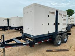 2014 AltaStream Power Systems 125 KVA Towable Generator, Dual Fuel Natural Gas or LP, Model