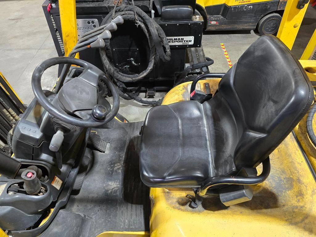 2018 Hyster H50XT 5,000 LB. Forklift, S/N A380V06798S, 195" Lift Height, Solid Cushion Tires,