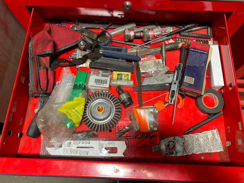 Blue Point Rolling Toolbox & Contents