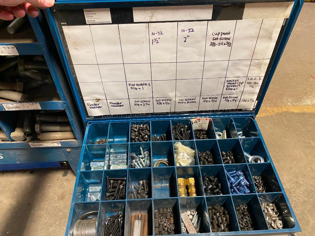 Parts Bin & Contents of Electric & Hardware