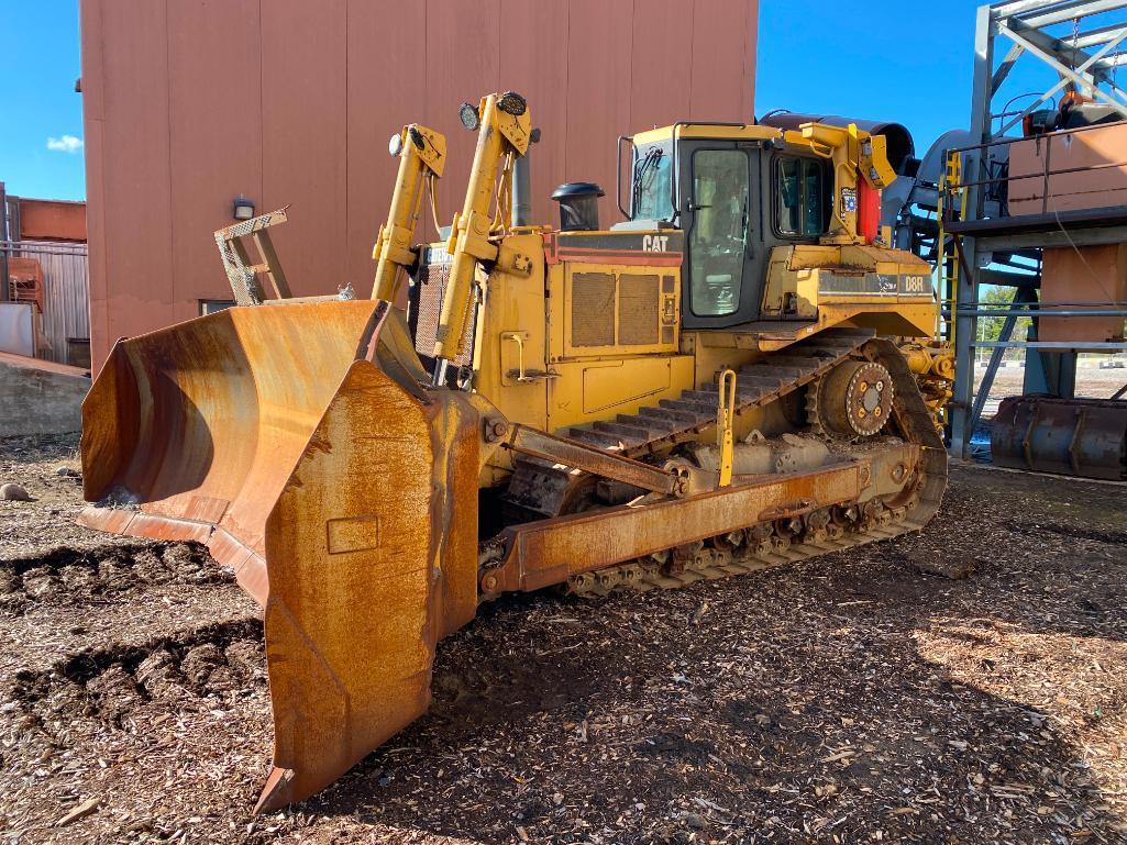 2001 Caterpillar D8R Dozer, Pin No. 6YZ00526, 27,721 Hours, 3406E Engine, S/N BET00698, 24" Wide