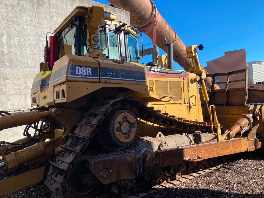 2001 Caterpillar D8R Dozer, Pin No. 6YZ00526, 27,721 Hours, 3406E Engine, S/N BET00698, 24" Wide