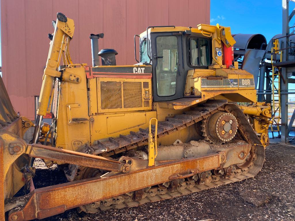 2001 Caterpillar D8R Dozer, Pin No. 6YZ00526, 27,721 Hours, 3406E Engine, S/N BET00698, 24" Wide