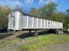 2015 Mac 39' Frameless Aluminum Dump Trailer, Unit T107