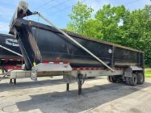 2011 Mac 34' Frame Steel Dump Trailer, Unit T102