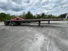 2001 Raven Flatbed Trailer, Unit T16