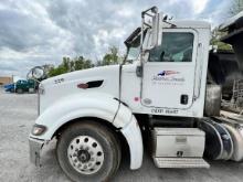 2013 Peterbilt 386 Day Cab Tractor, 632,000 Miles, Unit R229