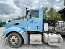 2012 Peterbilt 386 Day Cab Tractor, 705,000 Miles, Unit R226