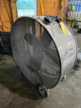 Shop-Air 42" S/S Floor Fan