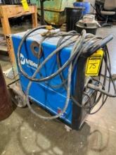 Miller Millermatic 251 Wire Welder on Bottle Cart