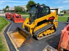 2019 Caterpillar Track Skid Steer, Model 259D, S/N 0259DTFTL24289, 72" Bucket, Enclosed Cab, Backup