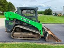 2018 Kubota Track Skid Steer, Model SVL75-2, S/N 35409, 80" Bucket w/ Teeth, 2,036 Hours