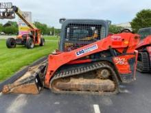 2018 Kubota Track Skid Steer, Model SVL75-2, S/N 41236, 68" Bucket, 2,102 Hours