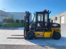 2017 Taylor 16,000-LB. Capacity Forklift, Model X160, S/N S-JB-41480, Diesel, Joystick Controls,