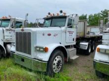 2005 Peterbilt 378 Day Cab Tractor, GVWR 52,000-LB, VIN 1XP-5DB9X-5-6D633356, Caterpillar C15