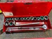 Wright 3/4" Drive Socket Set