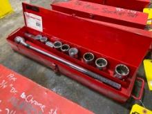 Wright 3/4" Drive Socket Set