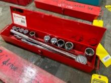 Wright 3/4" Drive Socket Set