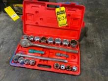 Michigan 3/4" Drive Socket Set