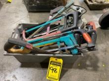 Lot of Hack Saws