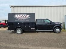 2020 Dodge Ram 5500 HD Dually Service Truck, Cummins Turbo Diesel Engine, Crew Cab, Hitch Step, Vin