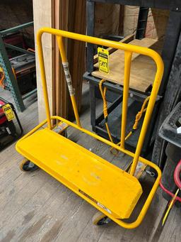 Metaltech Drywall Cart