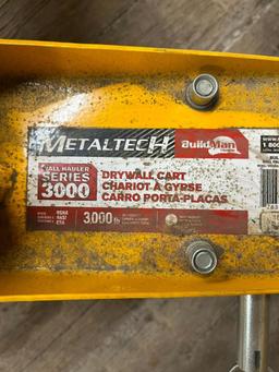 Metaltech Drywall Cart