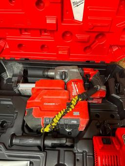 Milwaukee 1" SDS Plus Rotary Hammer, 18 V, w/ Charger, No Battery