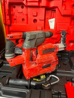 Milwaukee 1" SDS Plus Rotary Hammer, 18 V, w/ Charger, No Battery